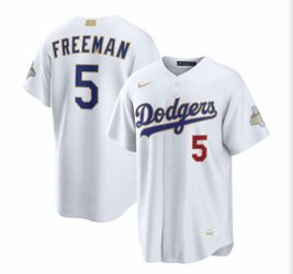 Dodgers freeman Jersey small Thur 3xxx