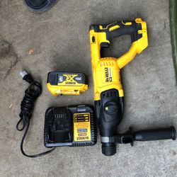 Dewalt 20 V Brushless Rotary Hammer Drill Kit