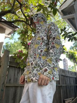 Volcom Zip Up Masked Hoodie