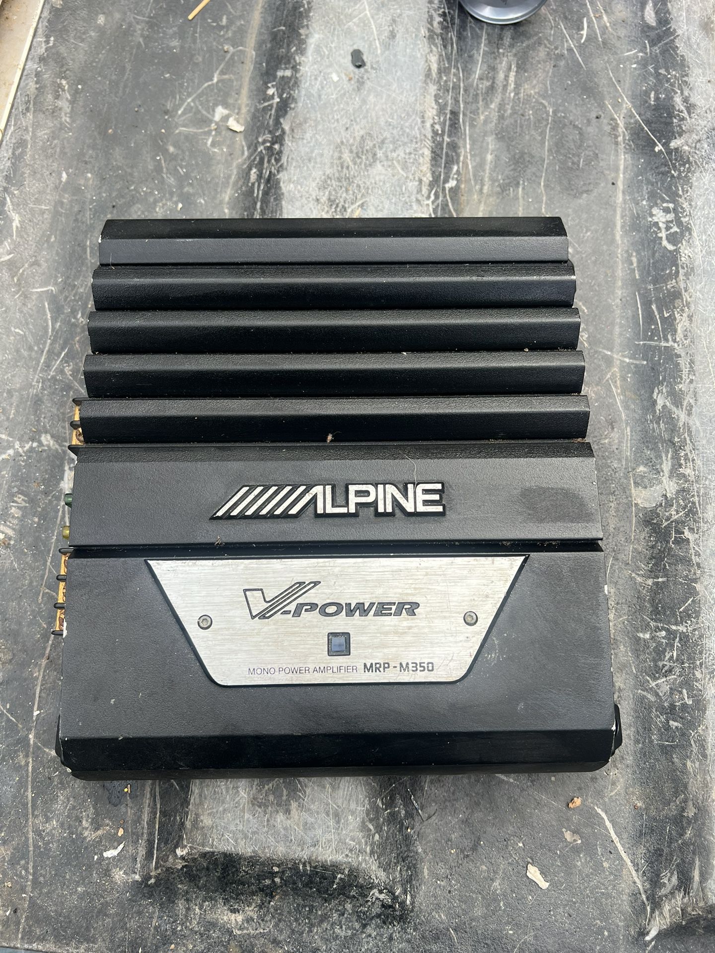 Alpine V Power Amplifier Mrp-m350
