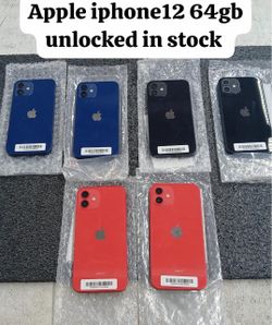Apple iPhone 12 unlocked 5G