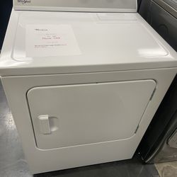 New Whirlpool Electric Dryer(220volt Required)