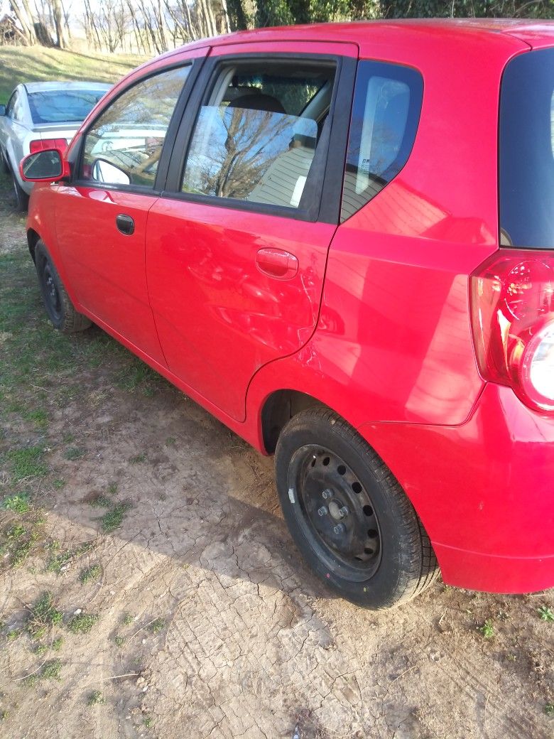 2011 Chevrolet Aveo5