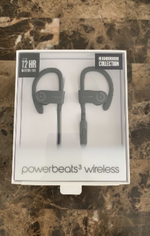 Beats Wireless In-Ear Headphones - Black