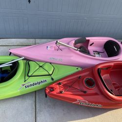 Kayaks