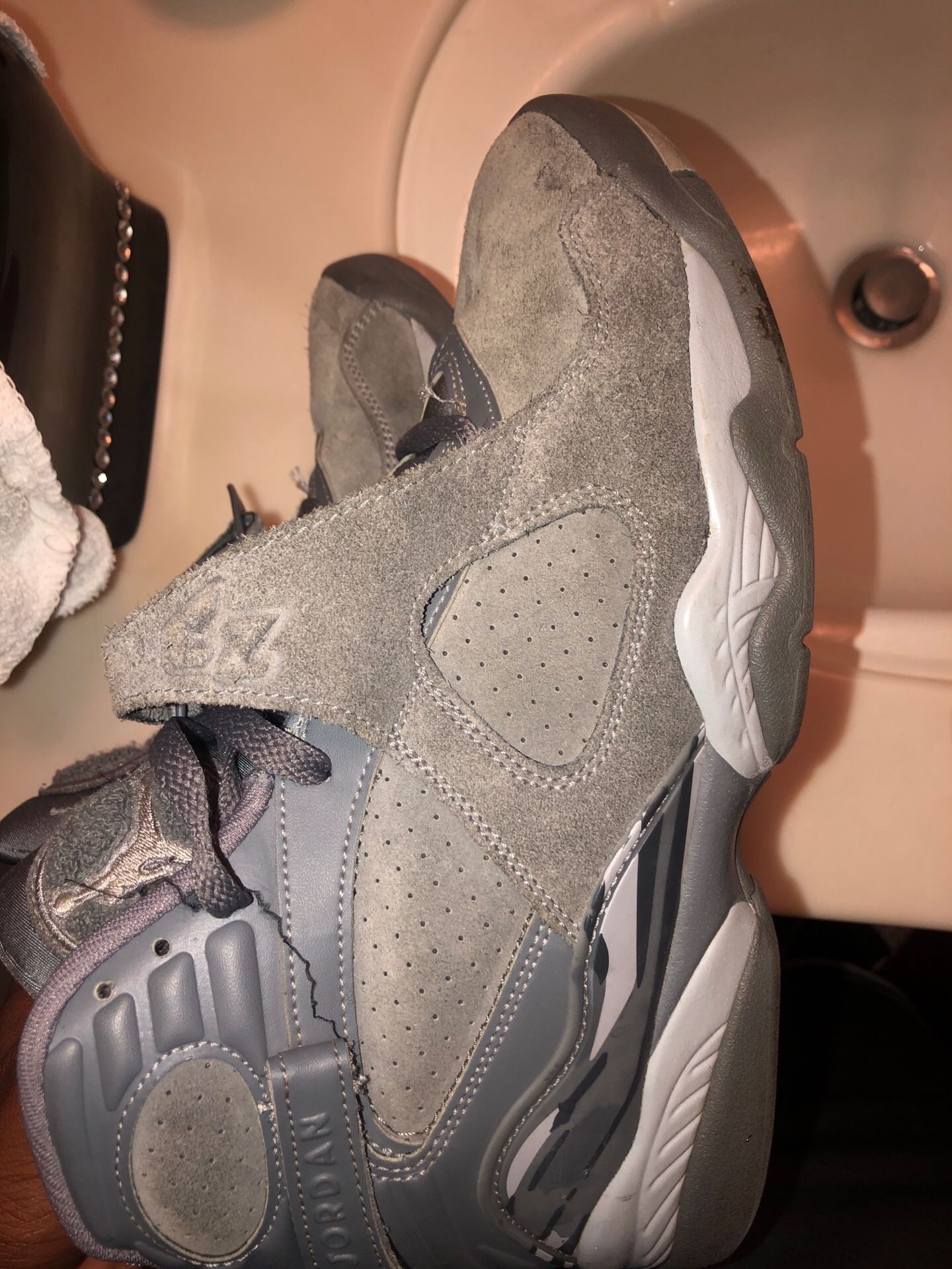Cool grey 8s