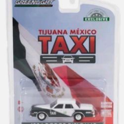 Greenlight Tijuana Taxi Mexico Dodge Taxi