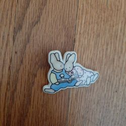Bunny Pin 