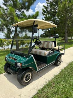 2003 CLUB CAR GOLF CART NEW BATTERIES