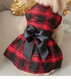 New Christmas Dog Dress