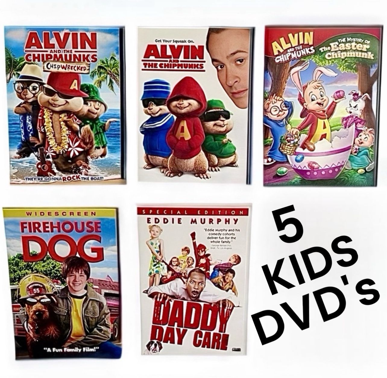 Kid’s DVD Bundle