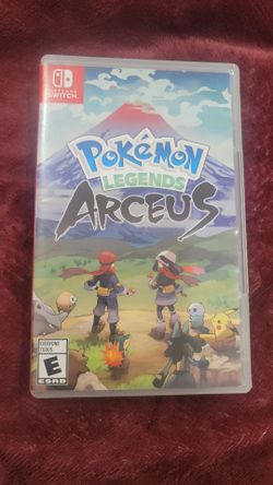 NINTENDO SWITCH POKEMON LEGENDS ARCEUS