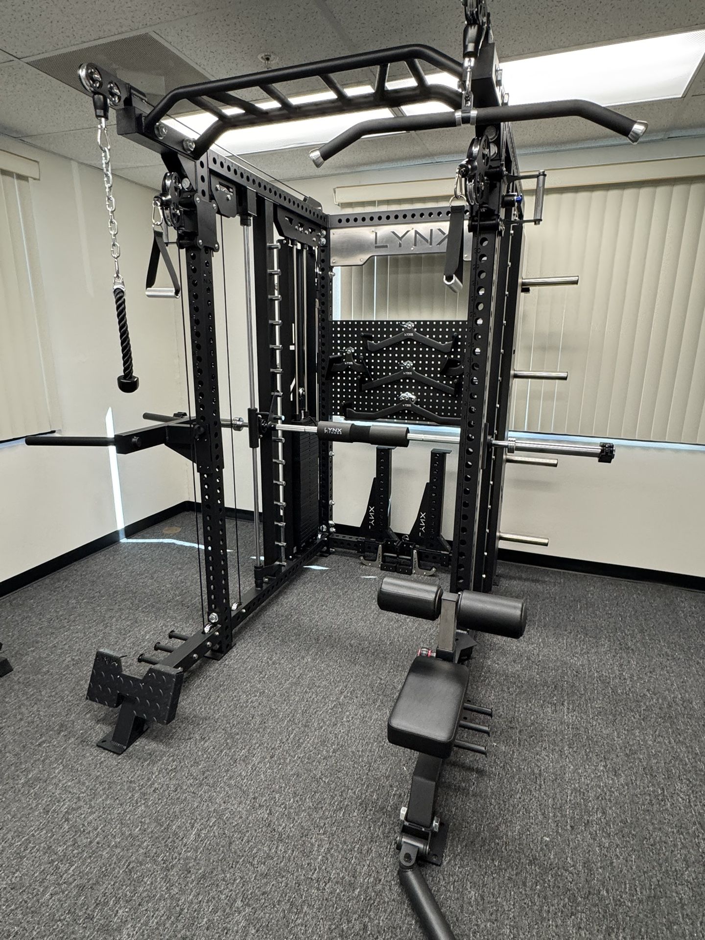 All In One Commercial Home Gym🟪Dual Cable Machine🟪Smith Machine🟪Squat Rack