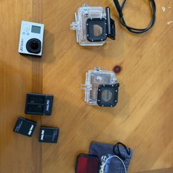 GoPro Hero 3+ bundle 