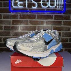 Nike Zoom Vomero 5 “Pure Platinum University Blue”
