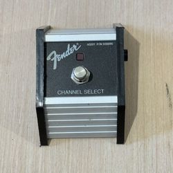 Vintage Fender Amp Channel Select Selector Pedal Model:ASSY. P/N 028890 Read Blw 