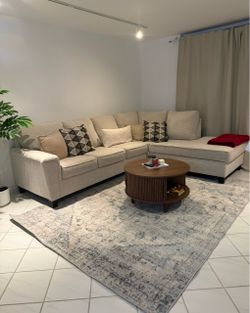 Ashley L-Shaped Sectional Sofa – Excellent Condition – $1,250