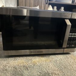 Free Black And Decker Microwave 
