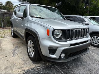 2019 JEEP RENEGADE LATITUDE