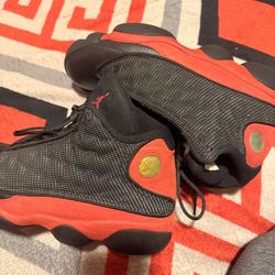 Retro 13 Jordans size 11 from year 2017