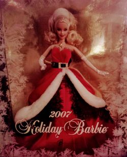 HOLIDAY BARBIE