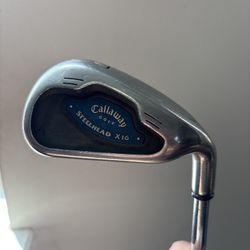 Callaway Steelhead X16 7 Iron Right Handed Steel Shaft