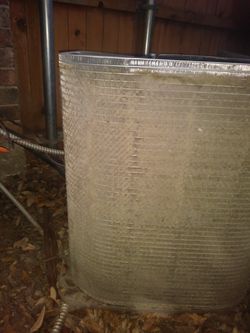 A/C condenser