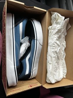 Vans- brand new