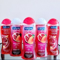 (5) Softsoap Pomegranate Body Wash - $15 For All FIRM 