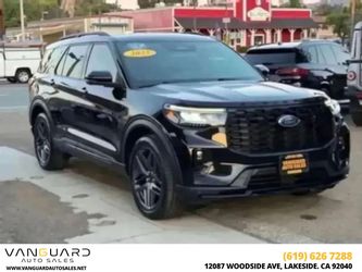 2025 Ford Explorer