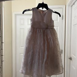 Little Girls Pink Dress Size 4  $10