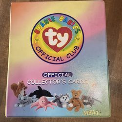 1997,98 Beanie Baby Cards