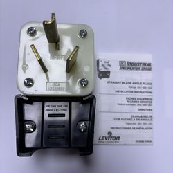 Angle Plug 9332-P