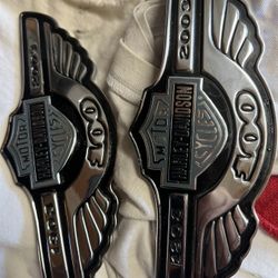 Harley Davidson  100 Anniversary Emblems 