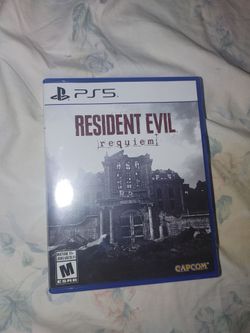 Ps5 resident evil requiem