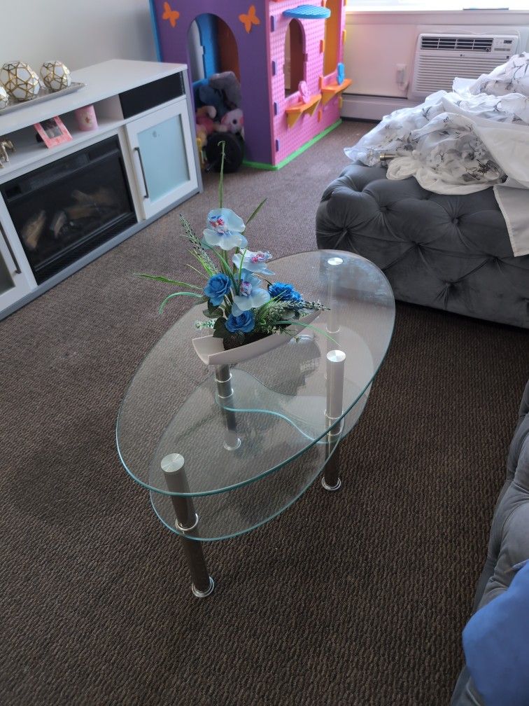 Mesa Con Flores Incluida