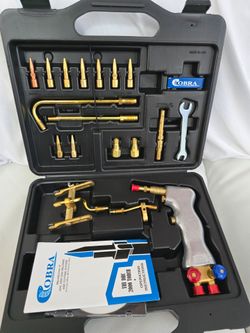 Cobra 2000 cutting and welding torch system.