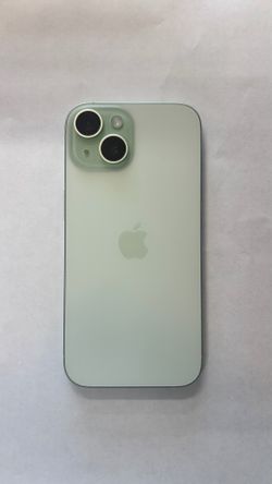 Apple iPhone 15 Plus 128GB Unlocked - Green - Excellent Condition