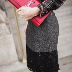 J.Crew Wool Party Skirt 4