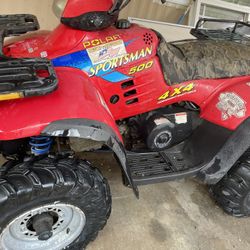 Polaris 500cc 4x4
