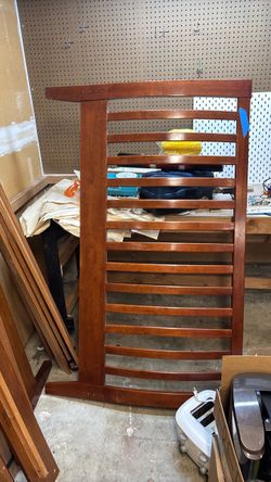 Wood Queen Size Bed