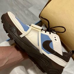 Cactus Jack Travis Scott Zoom Field Jaxx Leche Blue