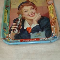 1950s COKE Collector Tray