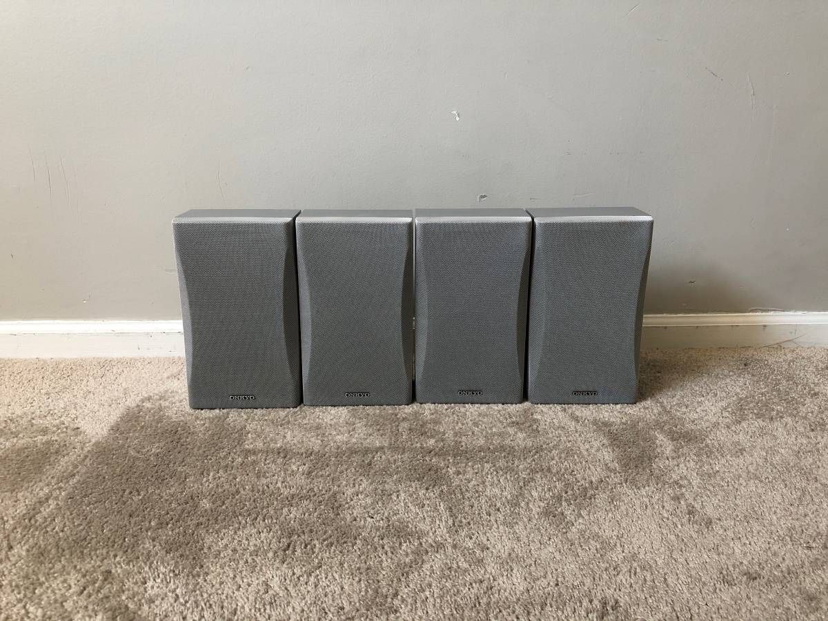 Onkyo Home Theater Surround Speakers