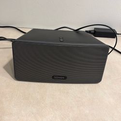 Sonos Model: PLAY:3 Wireless  Home Speaker - Gray