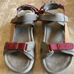 Earth Originals Strap Sandals Women Size 7