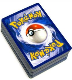 Pokemon TCG 60 Random Cards For Deck Building