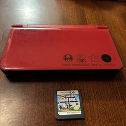 Nintendo DSi XL Super Mario Bros 25th Anniversary 