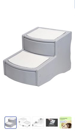 Dog Plastic Step