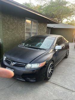 2007 Honda civic coupe ex